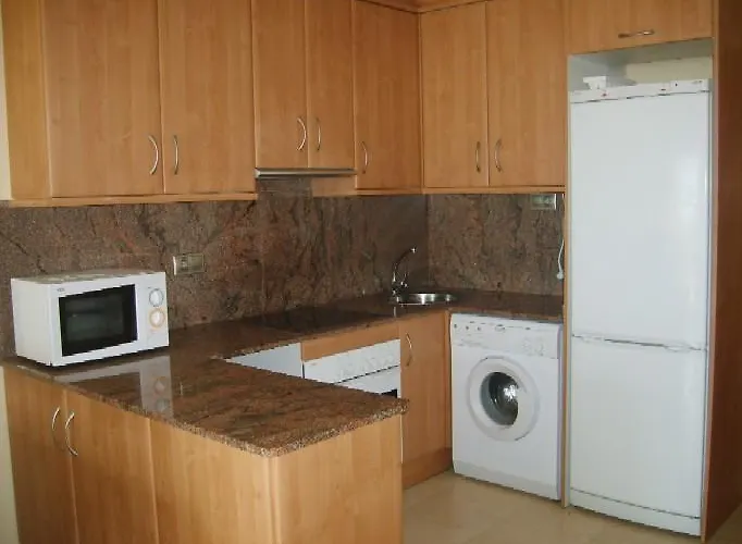 Apartment Con Aire Acondicionado En 1ª Linea De Playa Edificio Moli De Vent