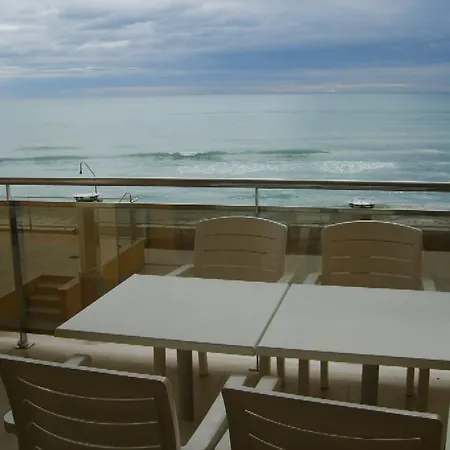 Apartment Con Aire Acondicionado En 1ª Linea De Playa Edificio Moli De Vent