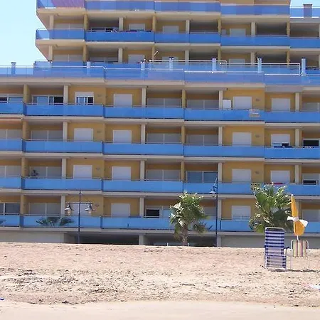 Con Aire Acondicionado En 1ª Linea De Playa Edificio Moli De Vent Apartment *