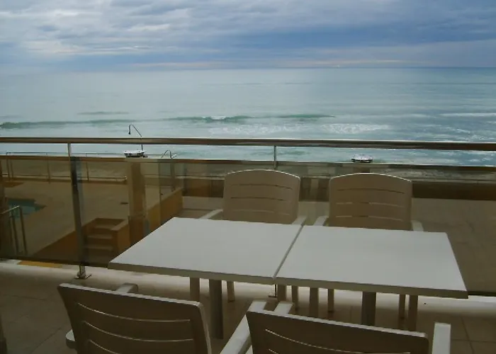 Appartement Con Aire Acondicionado En 1ª Linea De Playa Edificio Moli De Vent