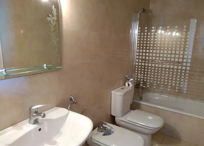 Appartement Con Aire Acondicionado En 1ª Linea De Playa Edificio Moli De Vent *