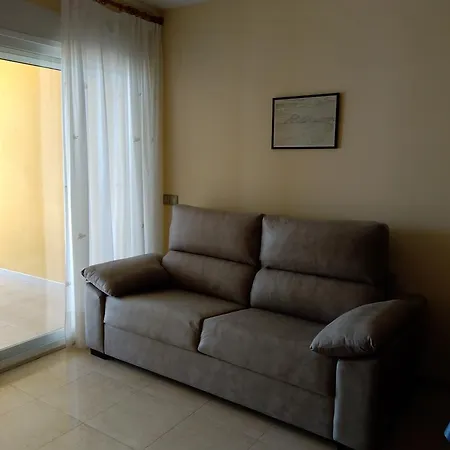 Con Aire Acondicionado En 1ª Linea De Playa Edificio Moli De Vent