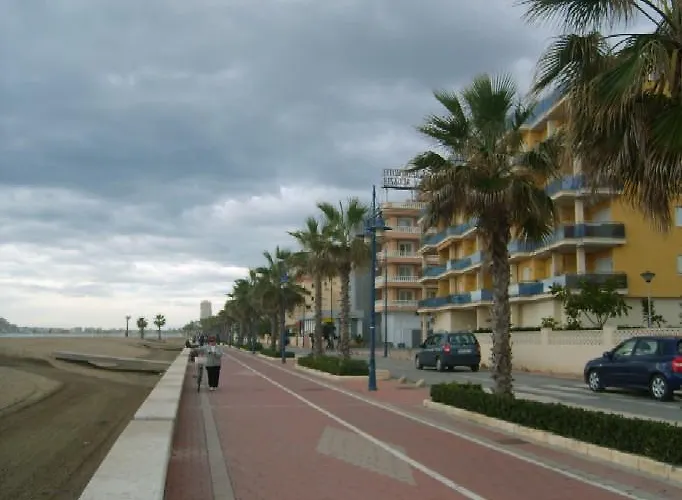 Con Aire Acondicionado En 1ª Linea De Playa Edificio Moli De Vent Lejlighed