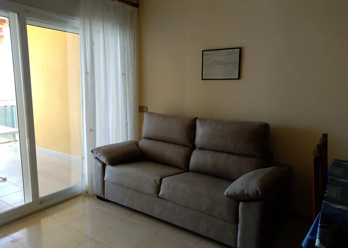 Con Aire Acondicionado En 1ª Linea De Playa Edificio Moli De Vent